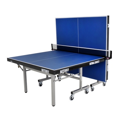 Butterfly Indoor National League 22 Rollaway Table Tennis Table